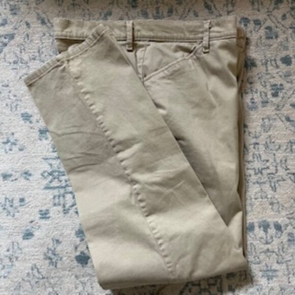 🧡Lee All Day Pant Stretch Chino Pants Women's 8 Short - Picture 1 of 8